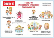 8 СОВЕТОВ КАК ГОВОРИТЬ С РЕБЕНКОМ О КОРОНАВИРУСЕ